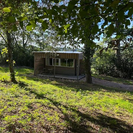 La Cabane Du Champ Du Possible Uxeau Luaran gambar