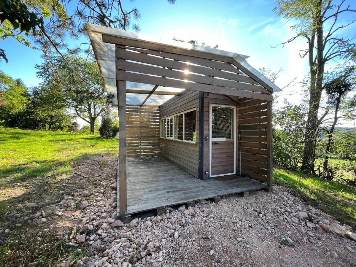 La Cabane Du Champ Du Possible Uxeau Luaran gambar