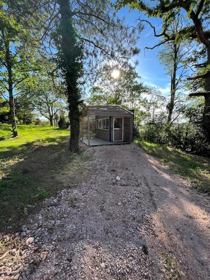 La Cabane Du Champ Du Possible Uxeau Luaran gambar