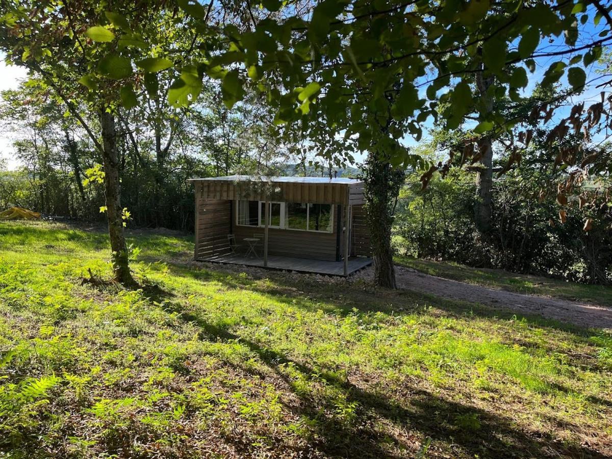 La Cabane Du Champ Du Possible Uxeau Luaran gambar